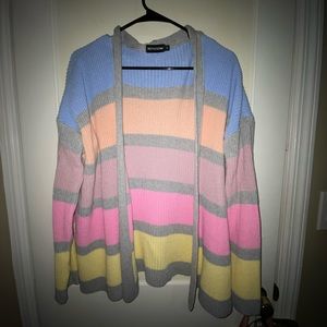 Oversized fit - Pastel Colors